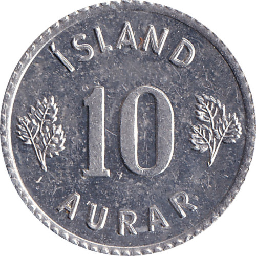 10 aurar - Islande