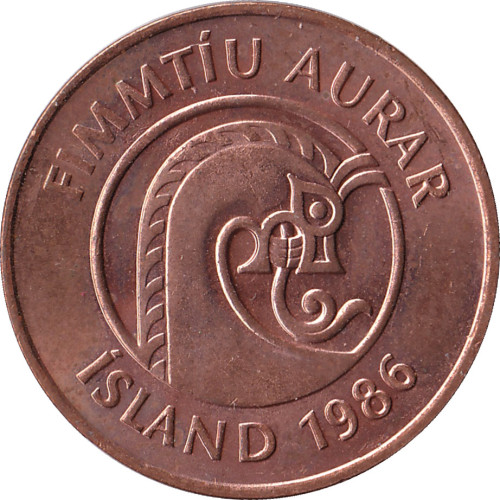 50 aurar - Islande