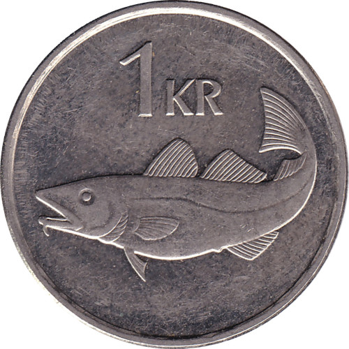 1 krona - Iceland