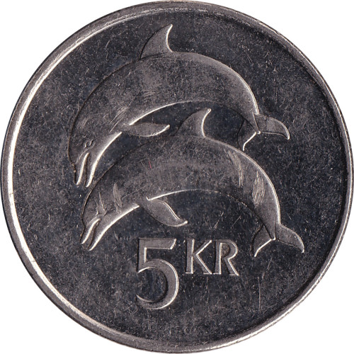 5 kronur - Iceland