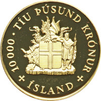 10000 kronur - Iceland