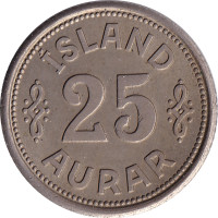 25 aurar - Iceland