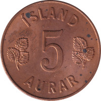 5 aurar - Iceland