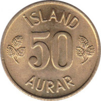 50 aurar - Islande