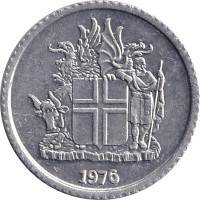 1 krona - Islande