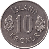 10 kronur - Iceland