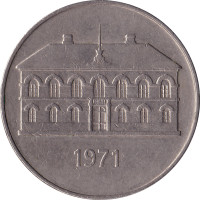 50 kronur - Islande