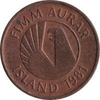 5 aurar - Iceland