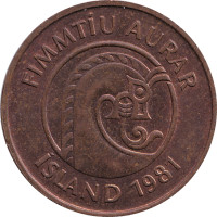 50 aurar - Iceland