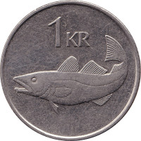 1 krona - Iceland