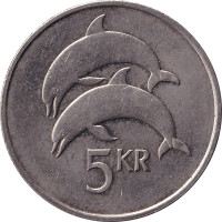 5 kronur - Iceland