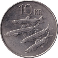 10 kronur - Iceland