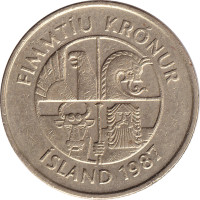 50 kronur - Iceland