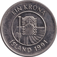 1 krona - Iceland