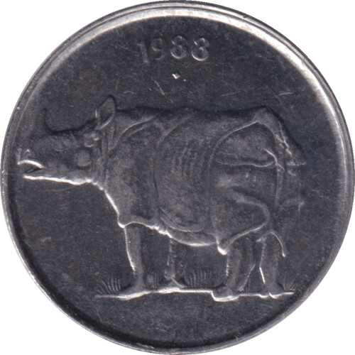 25 paise - India