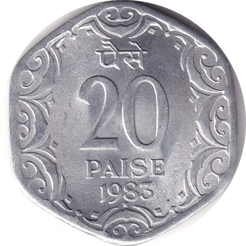 20 paise - Inde