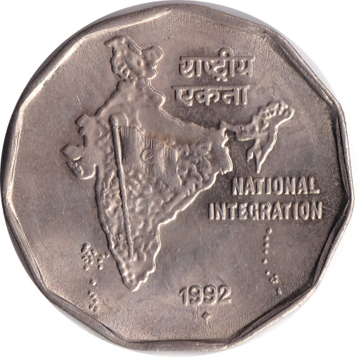 2 rupees - India