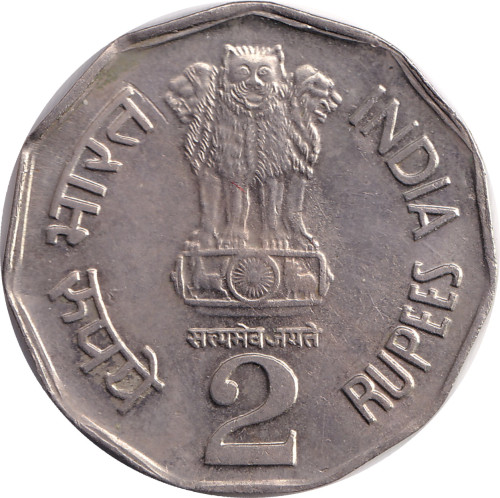 2 rupees - India