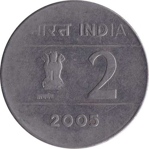 2 rupees - India