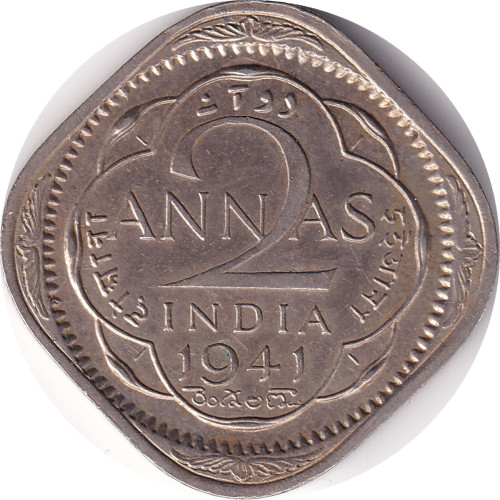 2 annas - India