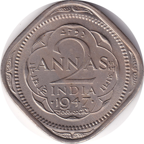 2 annas - India