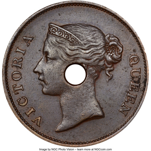 1 penny - Inde