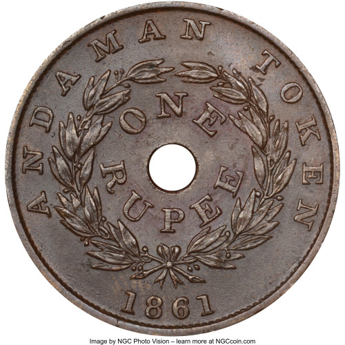 1 penny - India