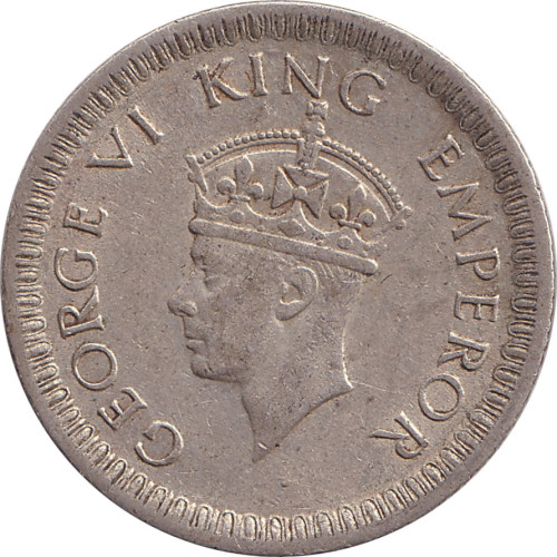 1/4 rupee - India