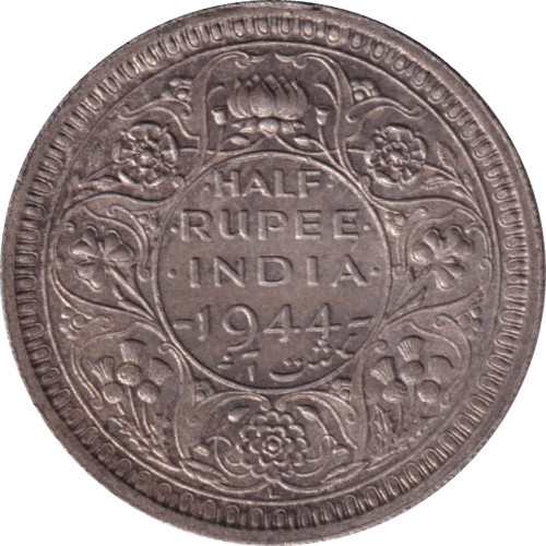 1/2 rupee - India