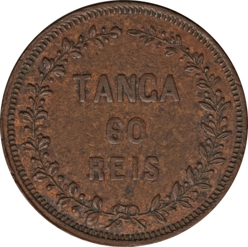 1 tanga - India