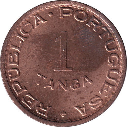 1 tanga - India