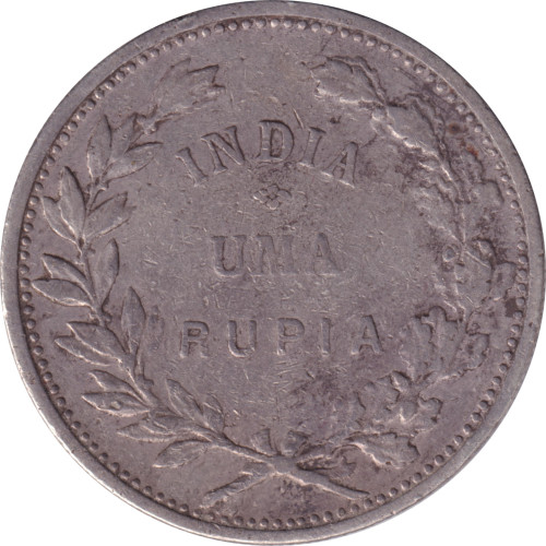 1 rupia - Inde