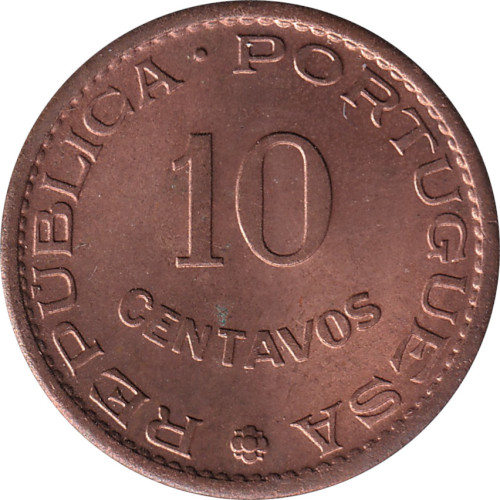 10 centavos - India