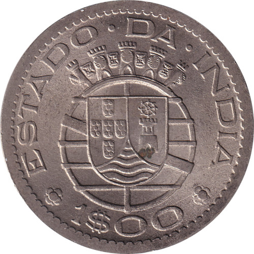 1 escudo - Inde