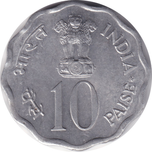 10 paise - India