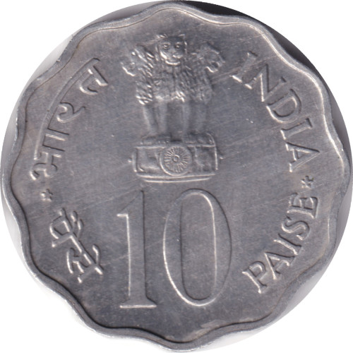 10 paise - India