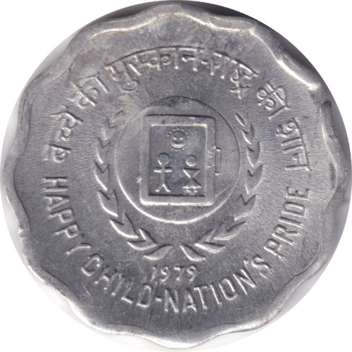 10 paise - India