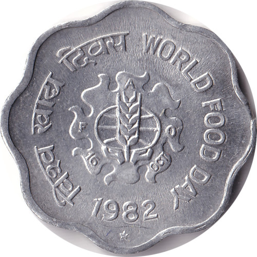 10 paise - India