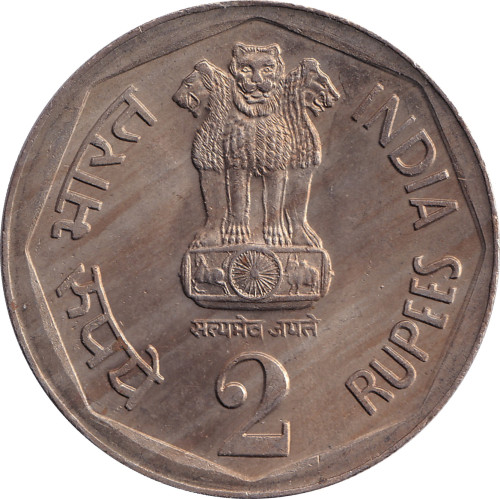 2 rupees - Inde