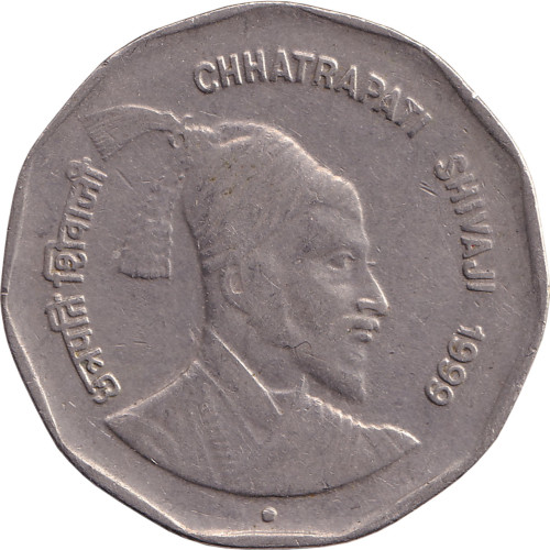 2 rupees - Inde