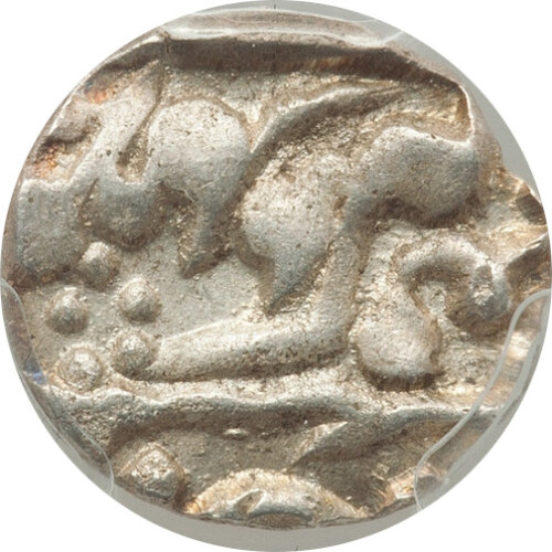 1/8 rupee - India