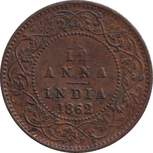 1/12 anna - Inde