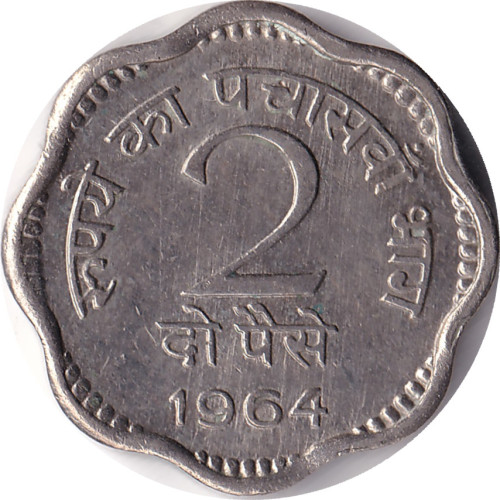 2 paise - India