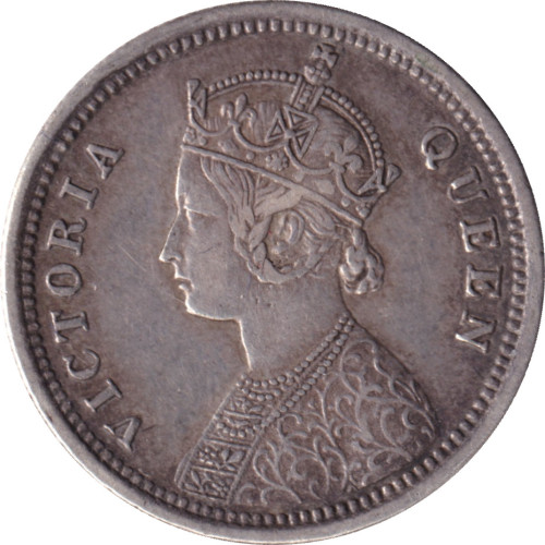 1/4 rupee - India