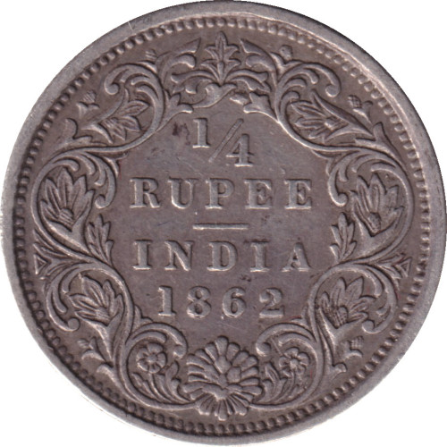 1/4 rupee - India