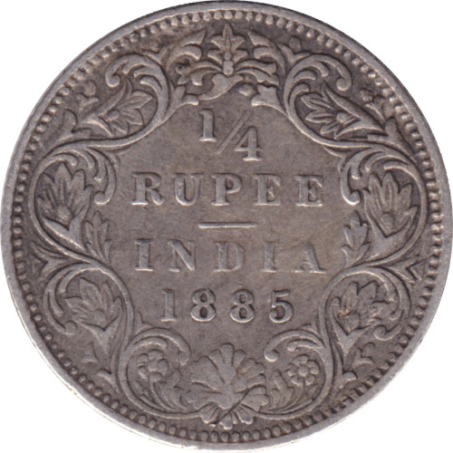 1/4 rupee - Inde