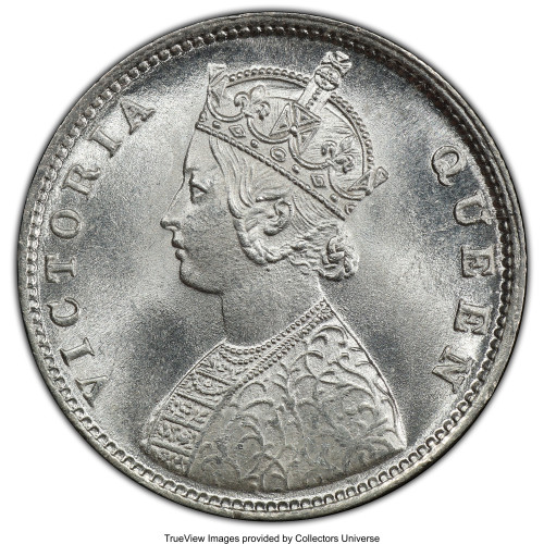 1/2 rupee - India