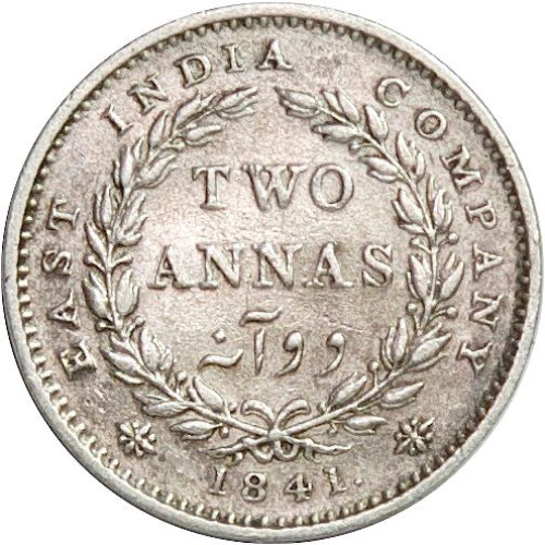 2 annas - India