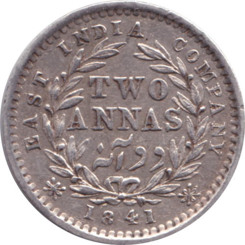 2 annas - India