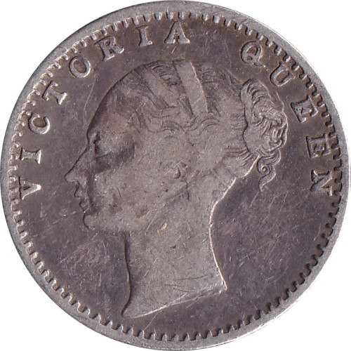 1/4 rupee - India